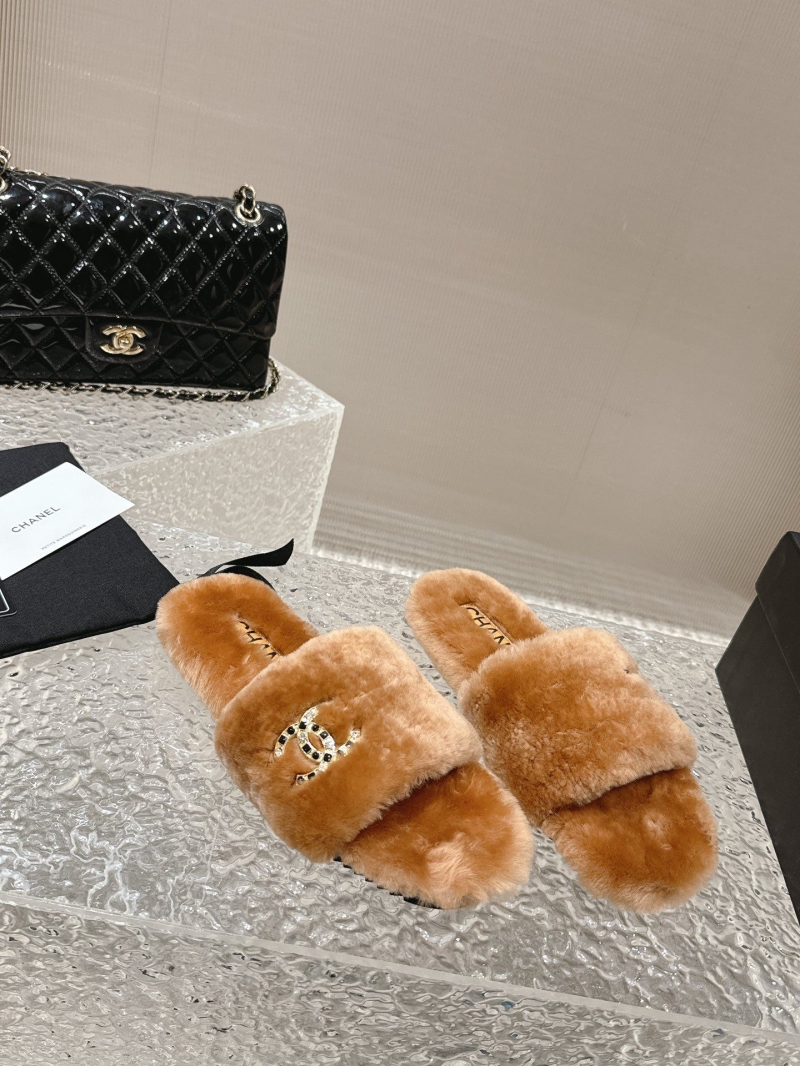 Chanel Slippers